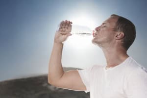 Rehydrating in High Heat